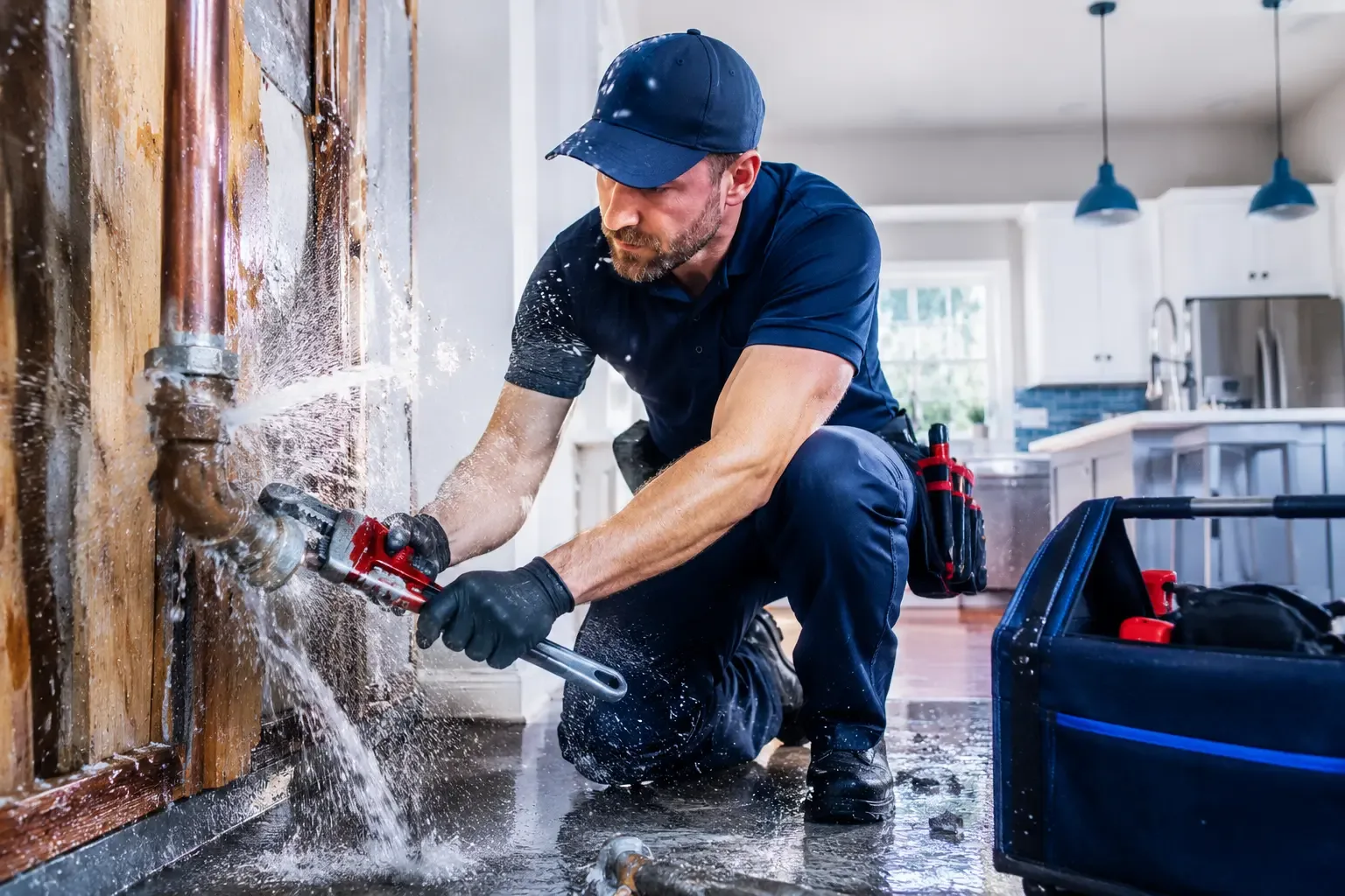 Local emergency pipe repair professionals in Kings Bay, GA
