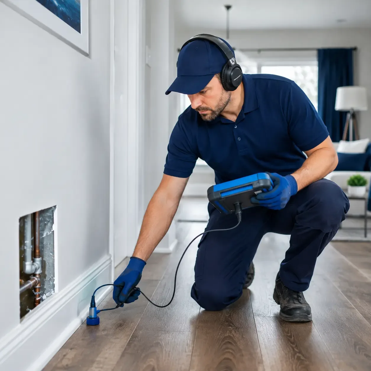 Emergency plumbing professionals serving Kings Bay, GA